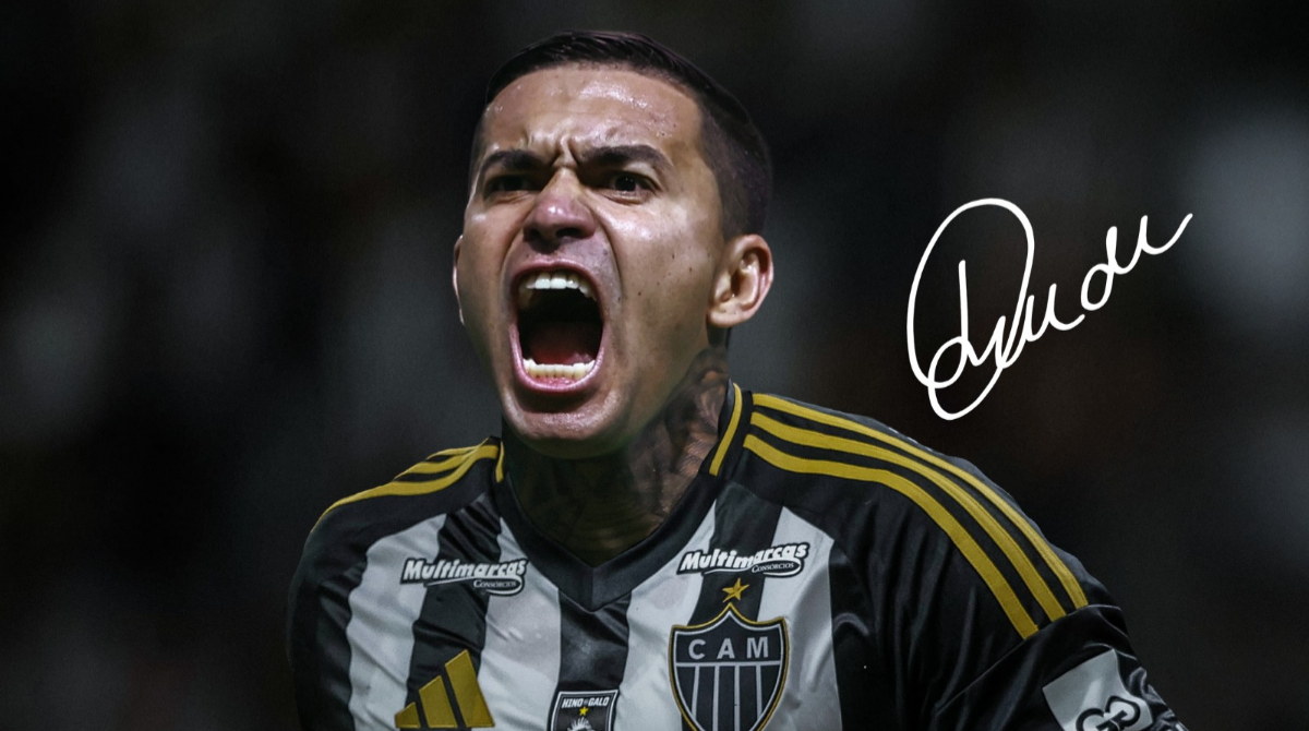 Novo jogador do Galo, Dudu