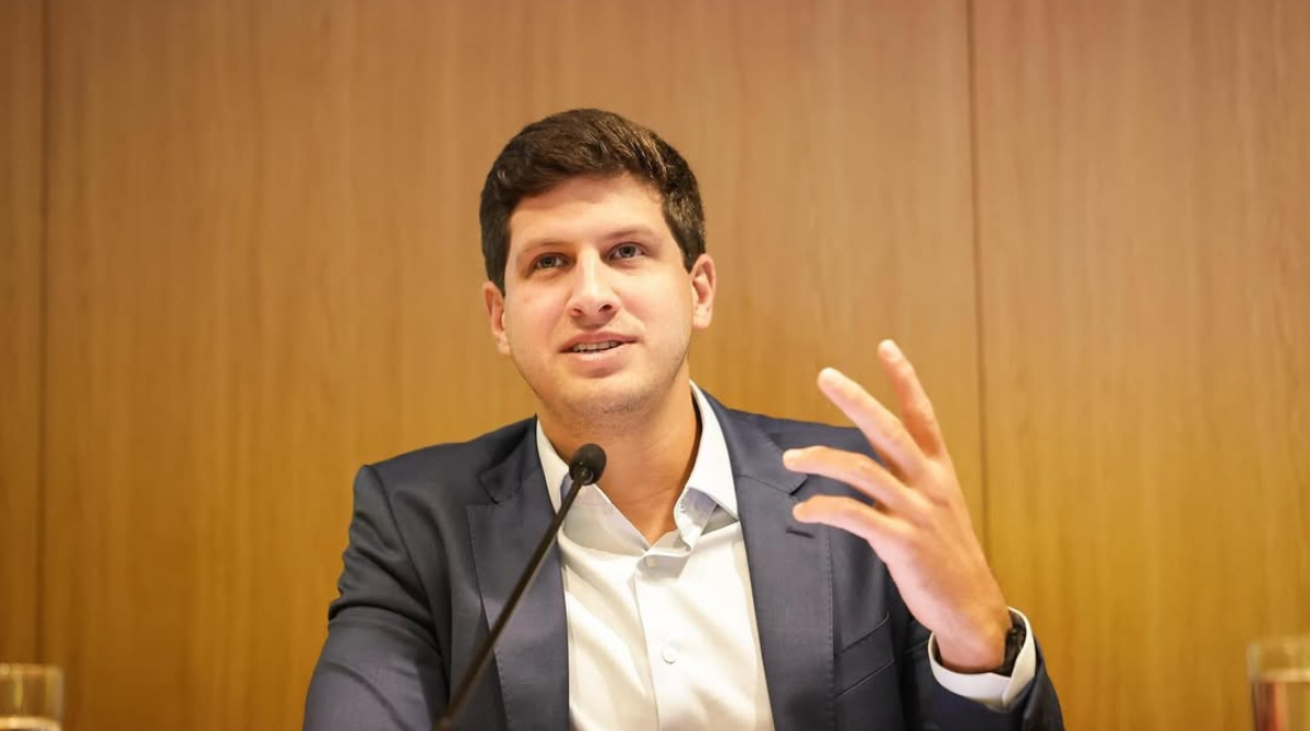 João Campos (PSB), prefeito do Recife