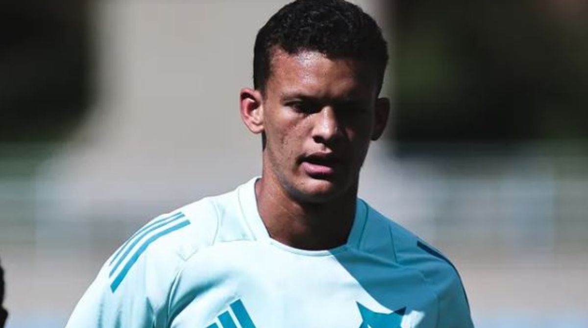 Zaguerio Janderson, do Cruzeiro