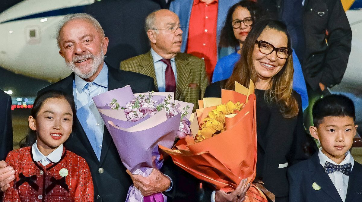 Presidente Lula na China