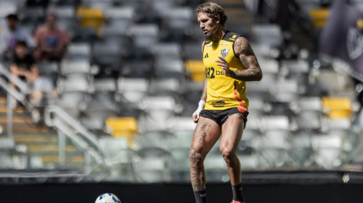 Lyanco ficou de fora dos jogos do Atlético nas últimas duas semanas