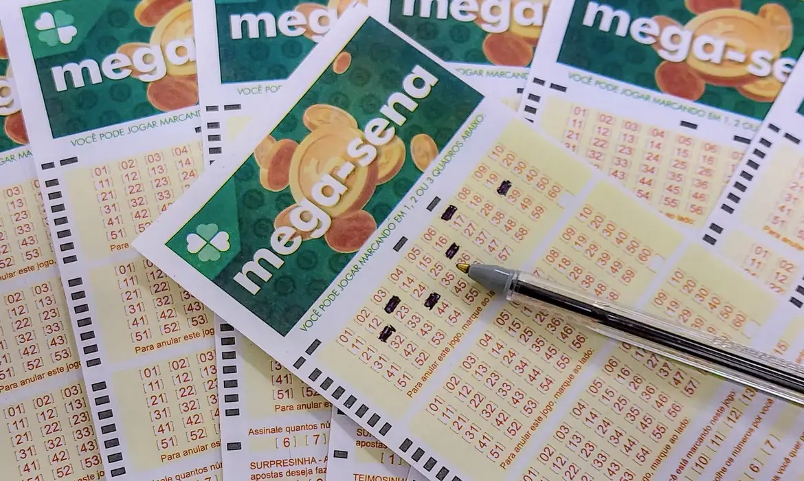Bilhetes da mega-sena