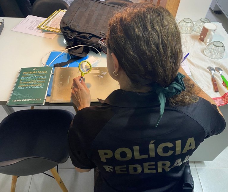 Polícia Federal faz operação contra fraudadores da plataforma Gov.br