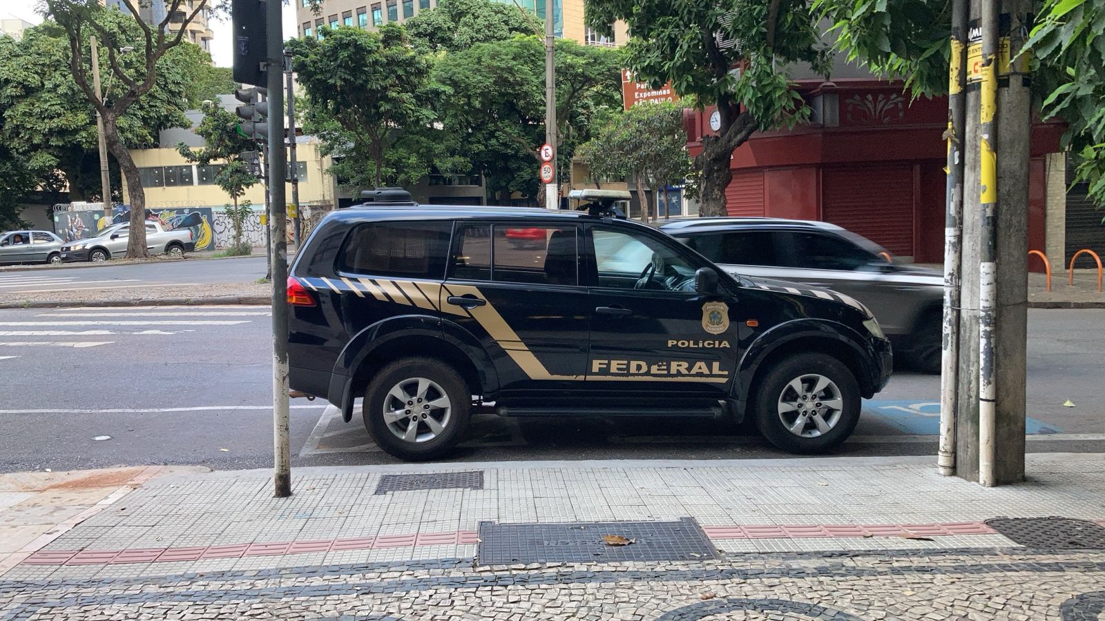 Viatura da Polícia Federal