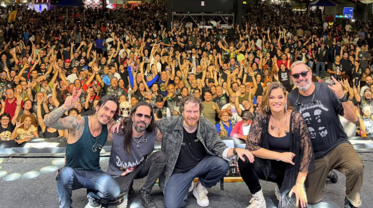 final de semana em bh com Banda Rock Beats