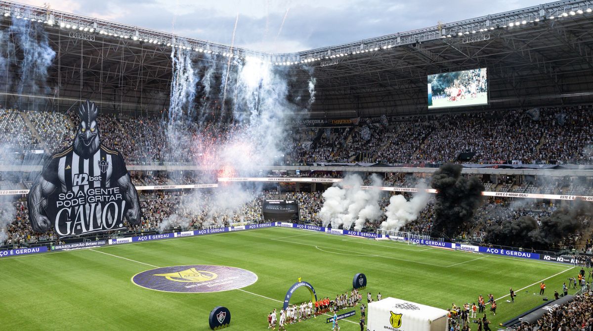 Arena MRV, estádio do Galo