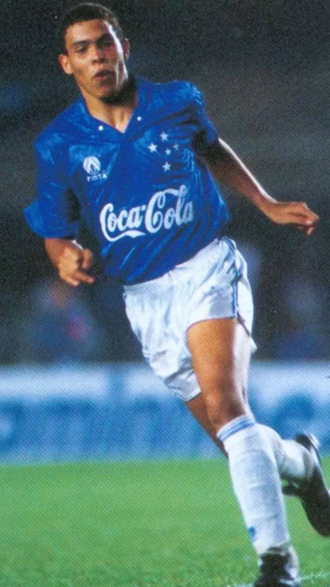 A história do jogo de Campeonato Mineiro que Ronaldo Fenômeno