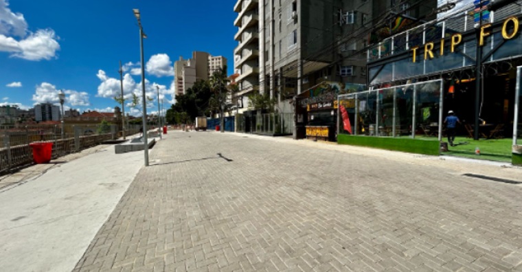Revitalização da Rua Sapucaí