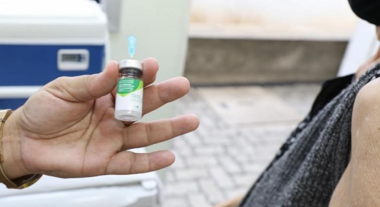 Doses da vacina contra a Influenza