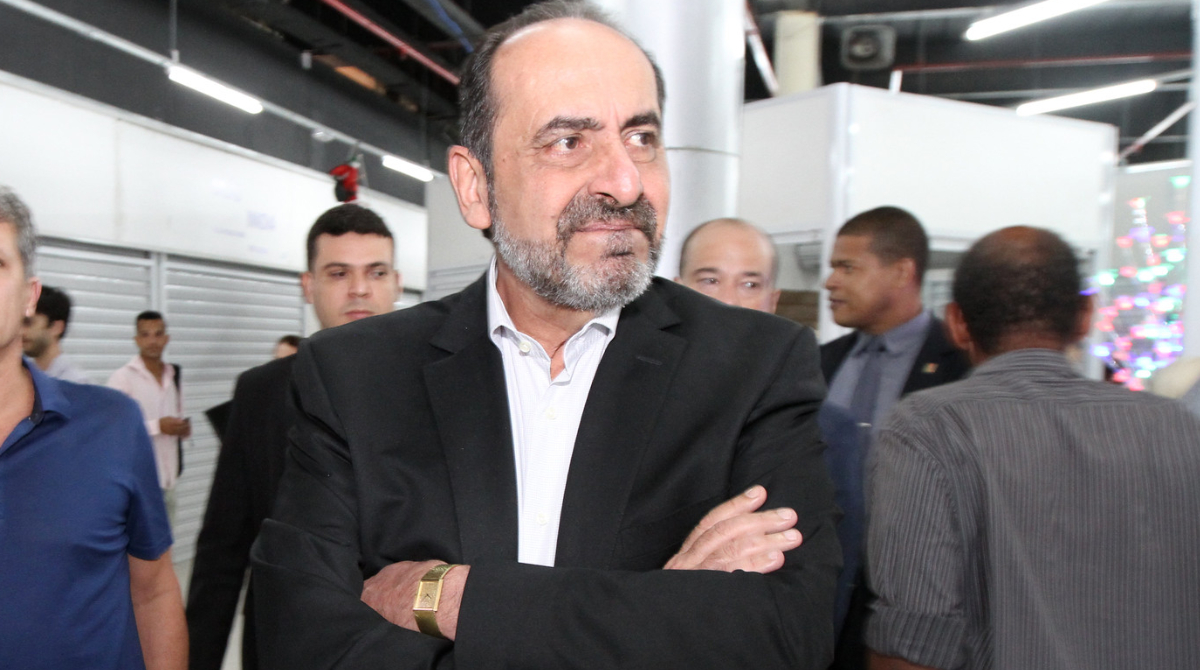 Ex-prefeito de Belo Horizonte Alexandre Kalil