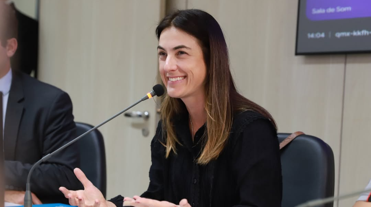 Vereadora Fernanda Altoé