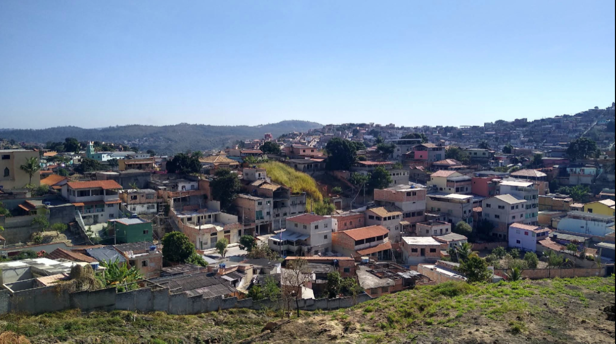 vista de cima do bairro paulo vi