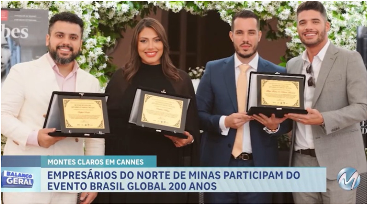 mineiros homenageados em cannes