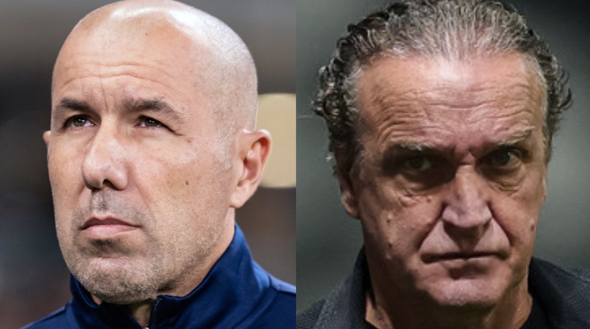 Leonardo Jardim e Cuca