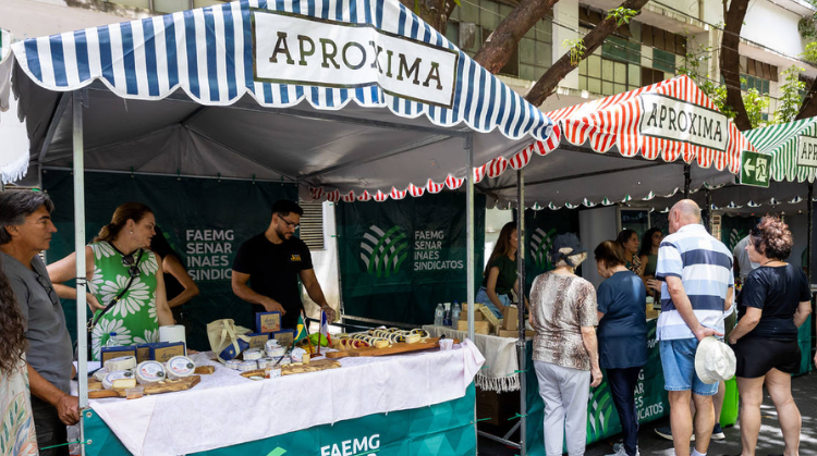 final de semana tem feirinha aproxima