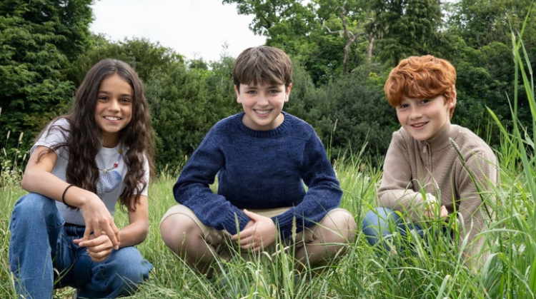 Personagens nova série Harry Potter