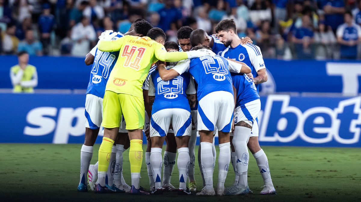 Jogadores do Cruzeiro