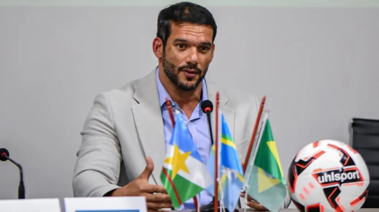 Samir Xaud, candidato CBF