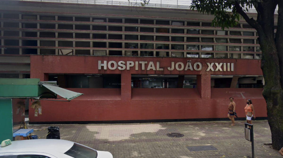 fachada do Hospital João XXIII
