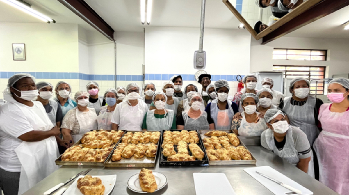 alunas do Trilhas da Gastronomia