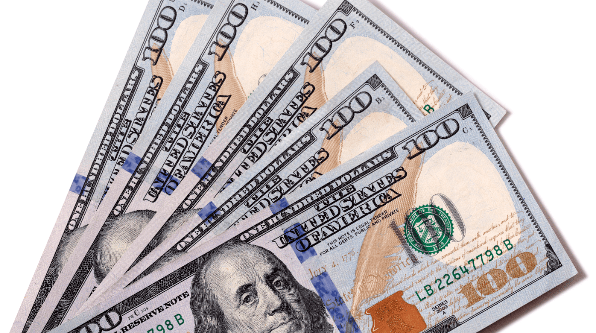 Cédulas de dolar