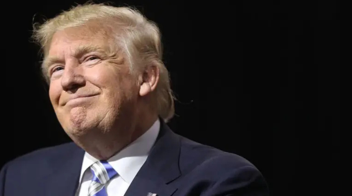 O presidente dos Estados Unidos, Donald Trump