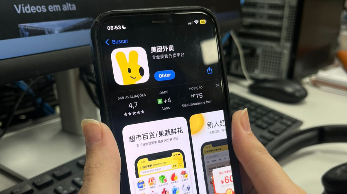 app da KeeTa, que deve chegar ao Brasil nos próximos meses