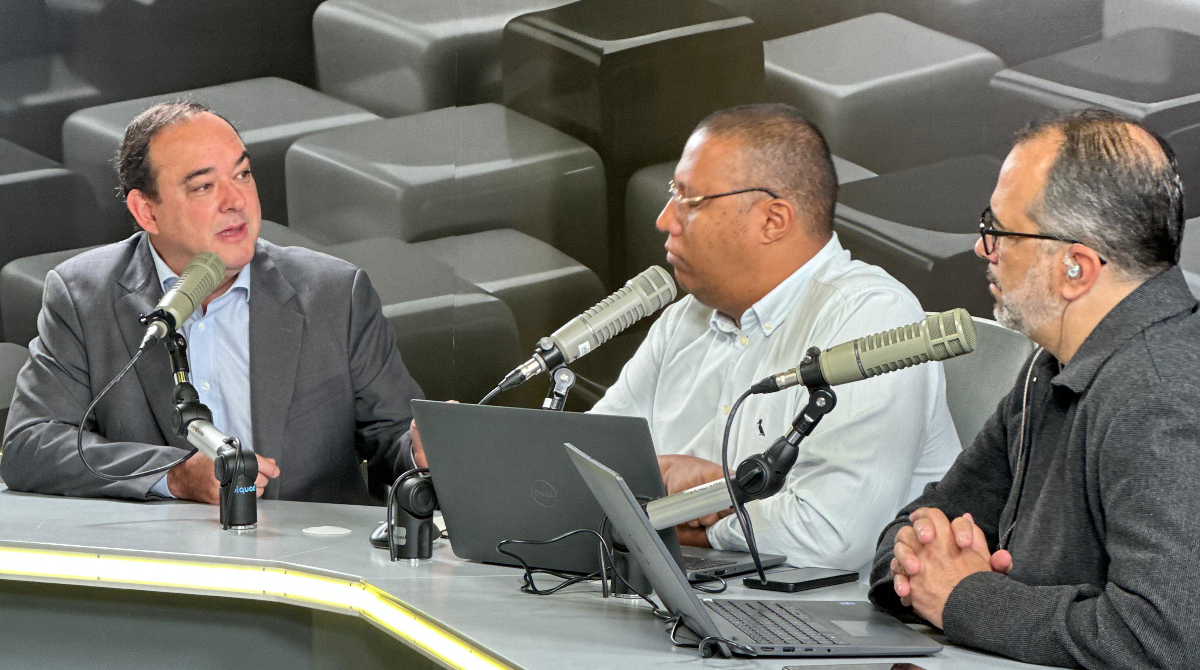 entrevista com o flávio roscoe