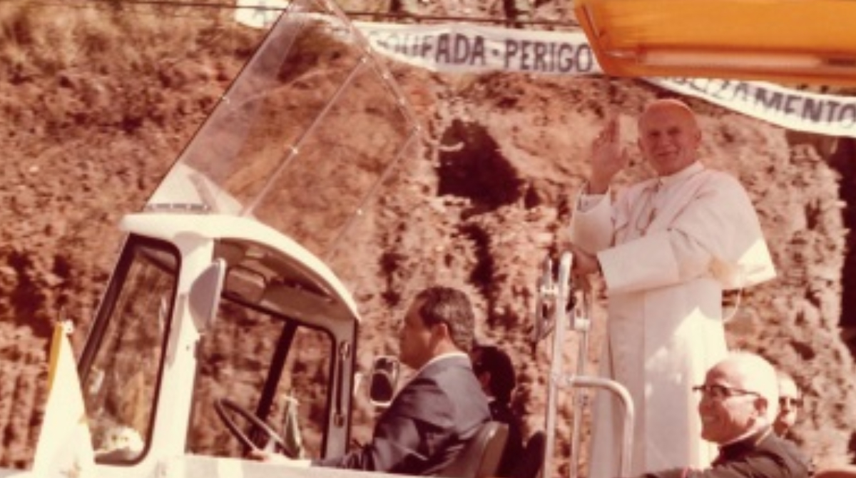 papa joão paulo ii em BH