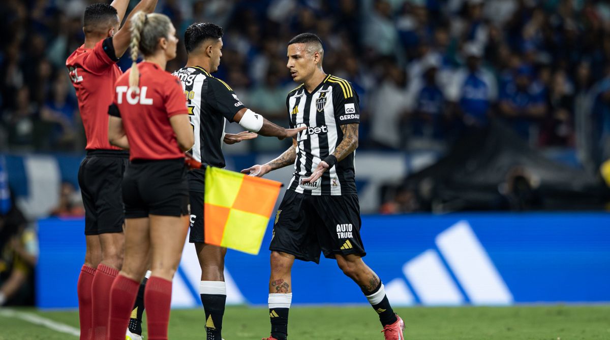 Atlético Arana lesão