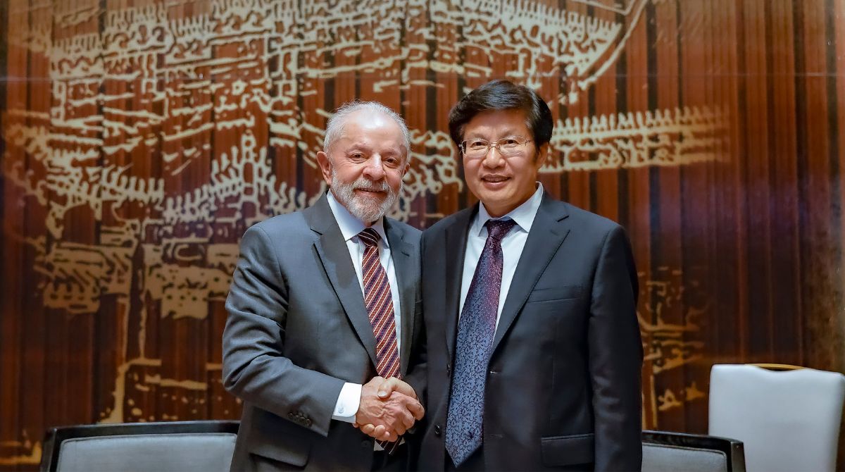 Lula em Pequim