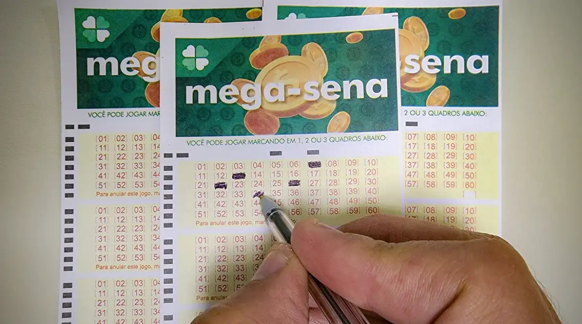 cartelas da mega sena