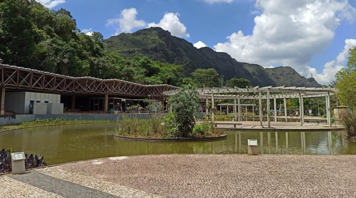 área do parque das mangabeiras