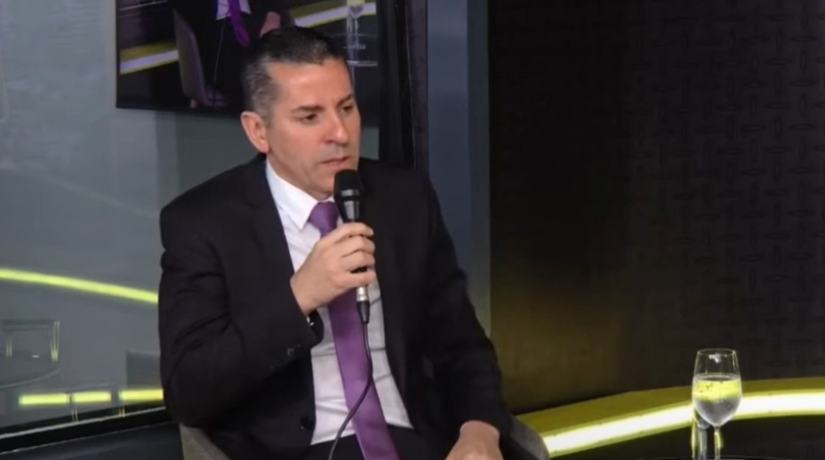 O procurador-geral do estado, Paulo de Tarso