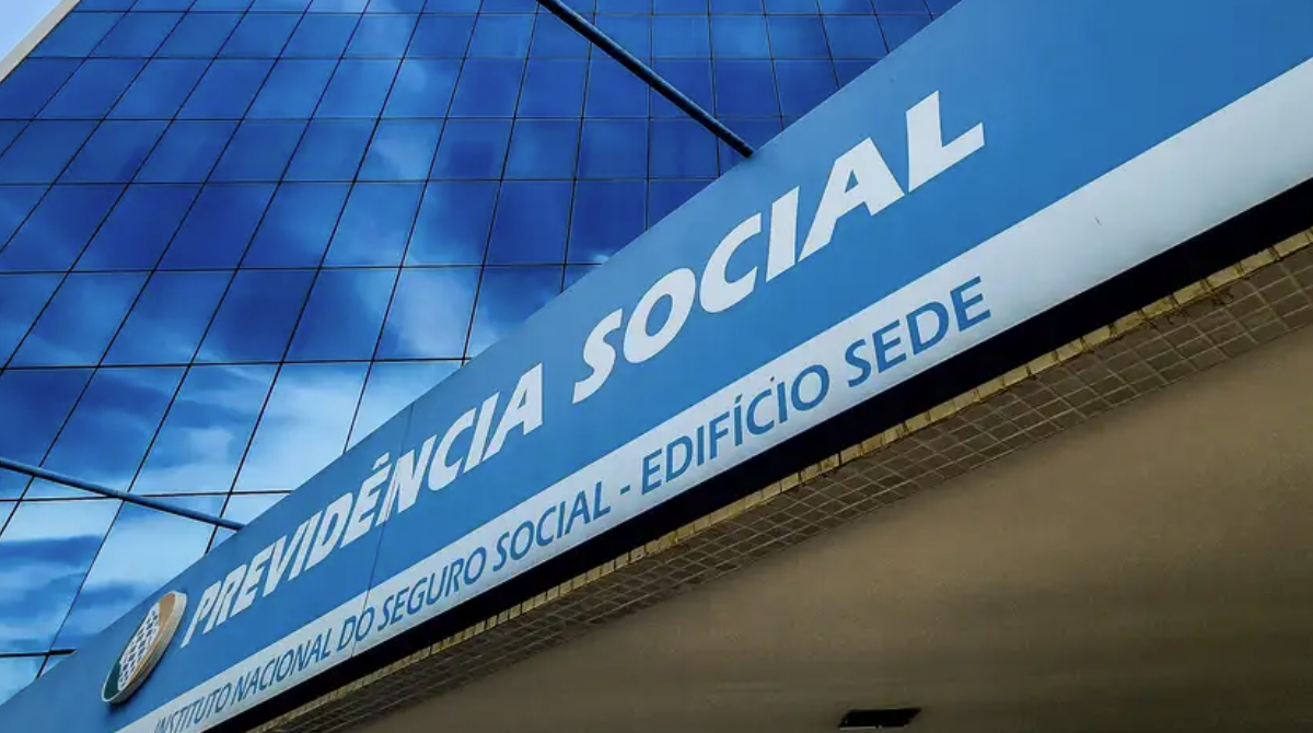 Fachada da Previdência Social, em Brasília