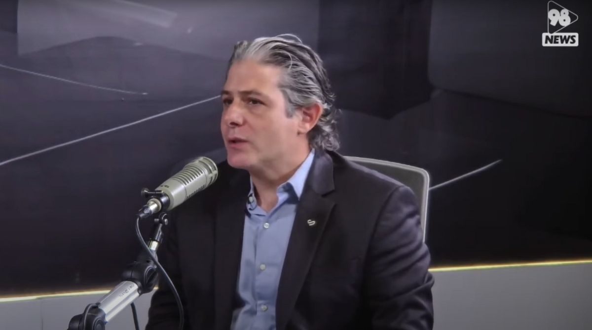 Roberto Otto Augusto de Lima, provedor da Santa Casa de Belo Horizonte