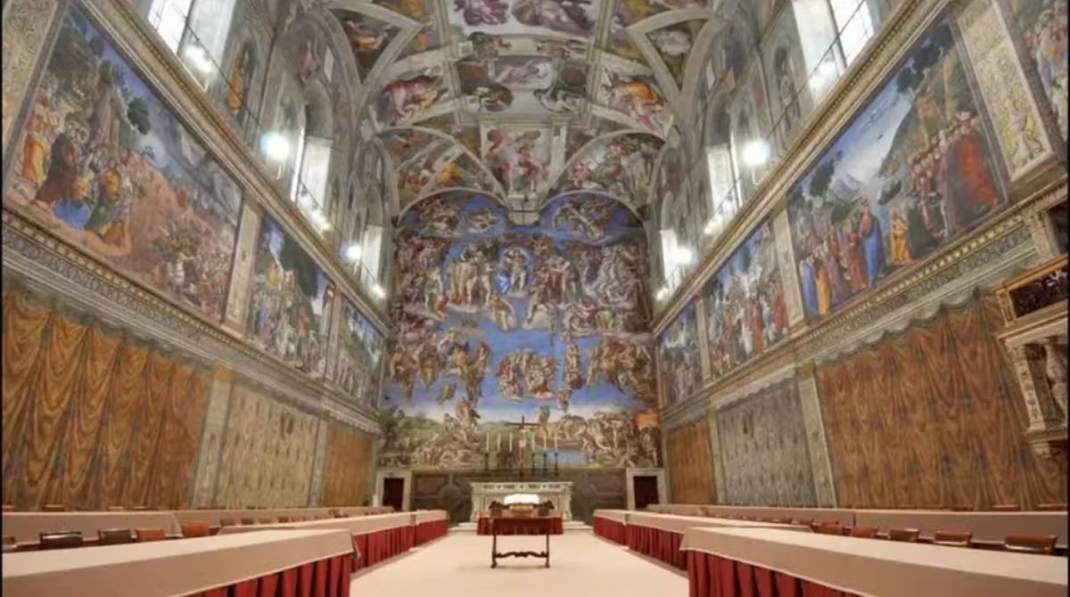 Capela Sistina, conclave