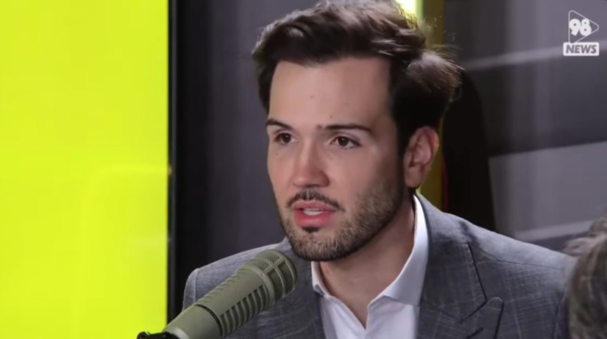 O presidente da ALMG, Tadeu Leite