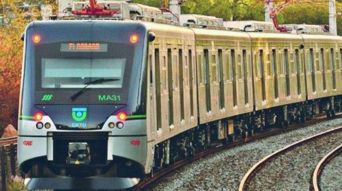 trem metropolitano