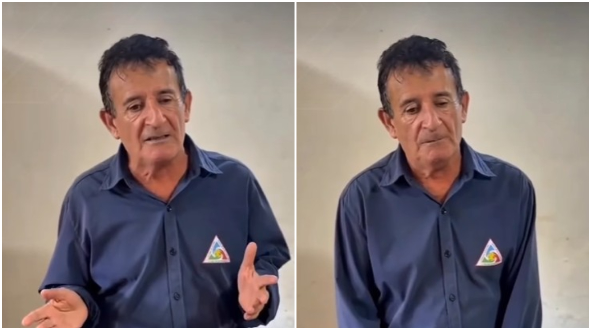 vereador laxante na água