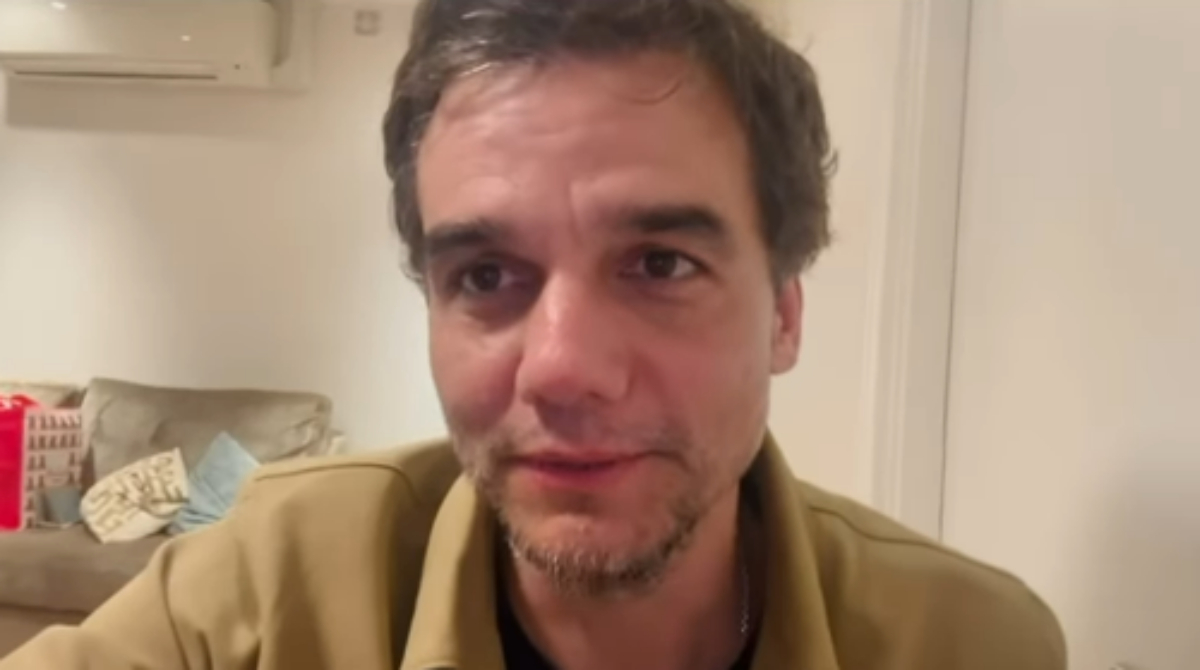 wagner moura em vídeo de agradecimento