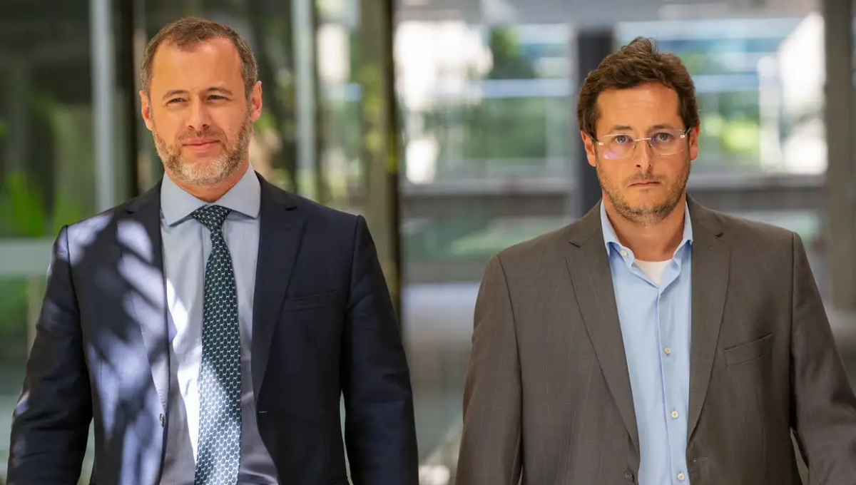 Paulo Cunha e Fabio Wajngarten
