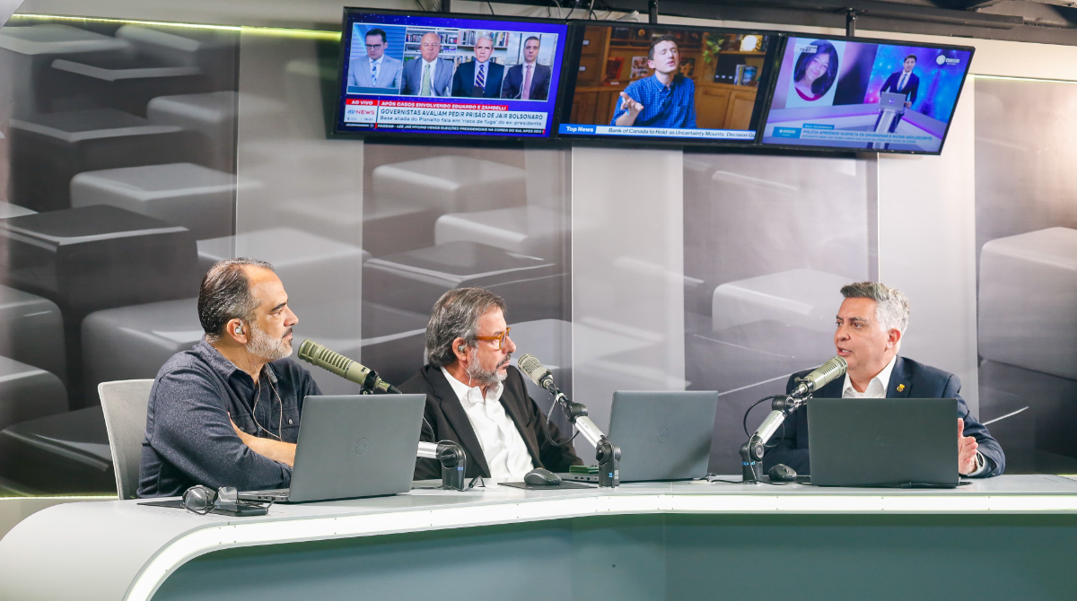 Álvaro Damião em entrevista ao 98 Talks