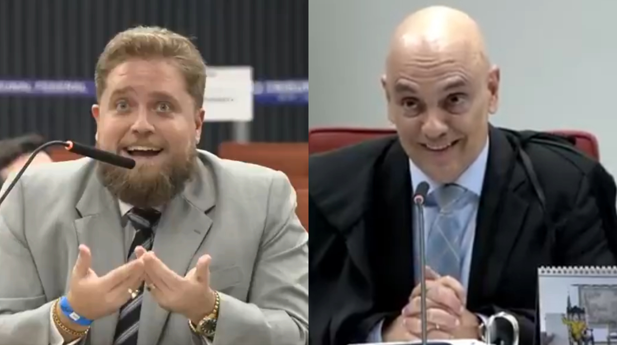 Matheus Milanez e Alexandre de Moraes