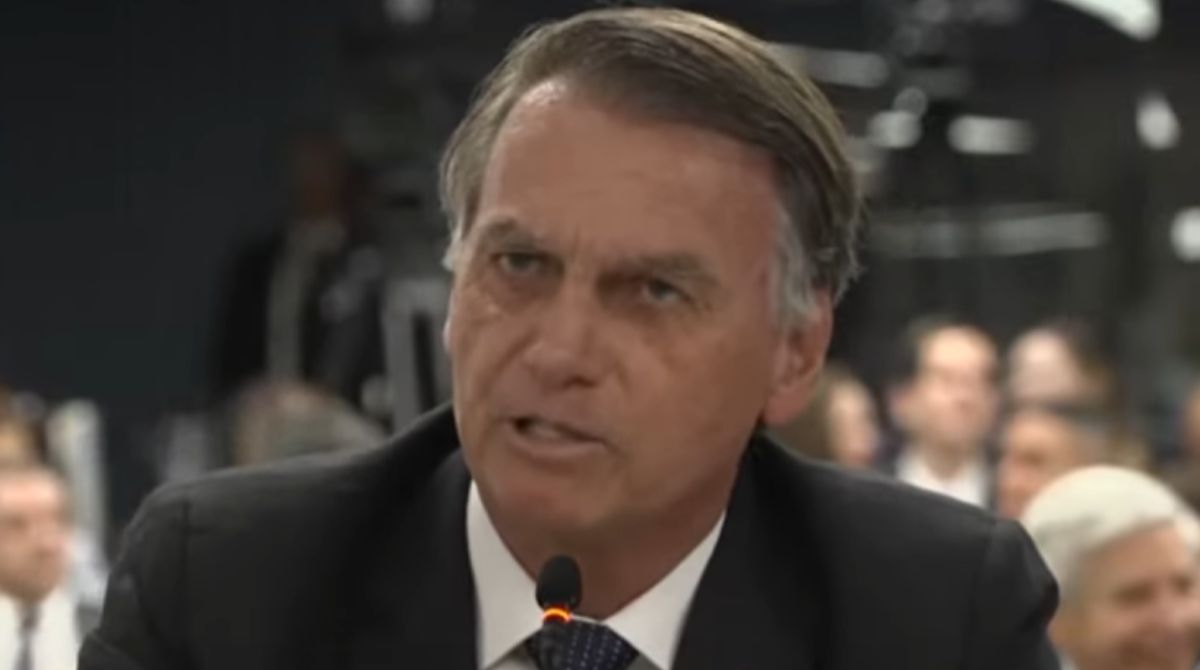 Bolsonaro no STF