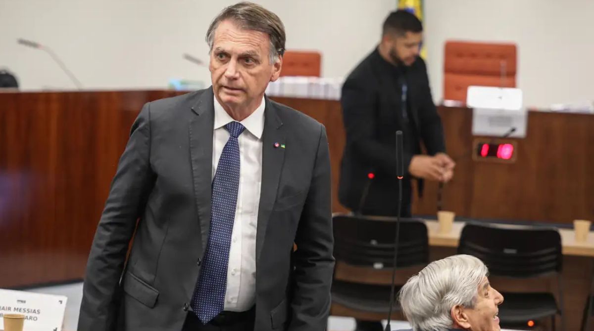 Ex-presidente Jair Bolsonaro (PL) diz estar bem e demonstra confiança para se candidatar em 2026 (Foto: Valter Campanato/Agência Brasil)
