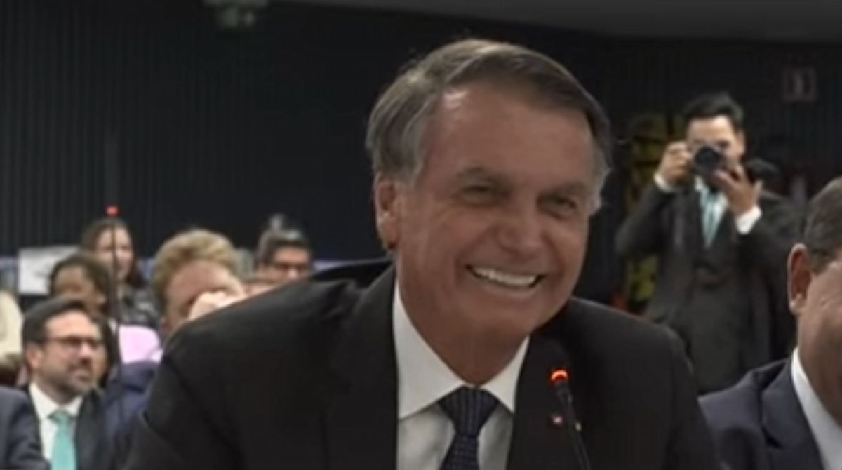 Ex-presidente, Jair Bolsonaro (PL), no STF