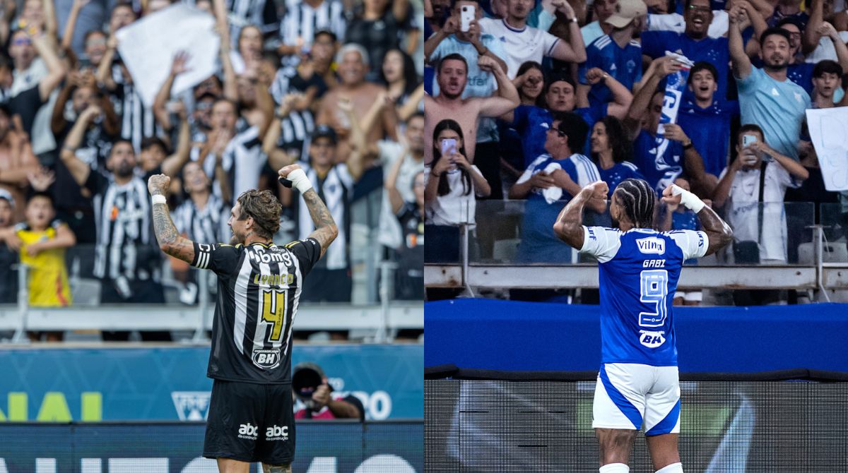 torcidas de Cruzeiro e Galo