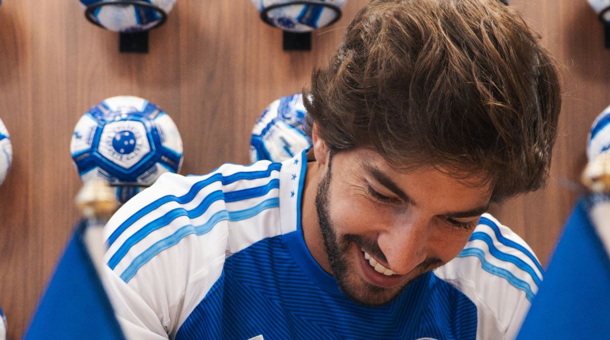 Lucas Silva - Cruzeiro