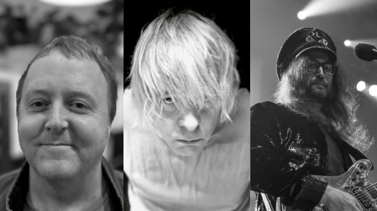 James Mccartney, Zak Starkey e Sean Ono Lennon